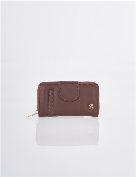 Kapaklı Cüzdan Acı Kahve