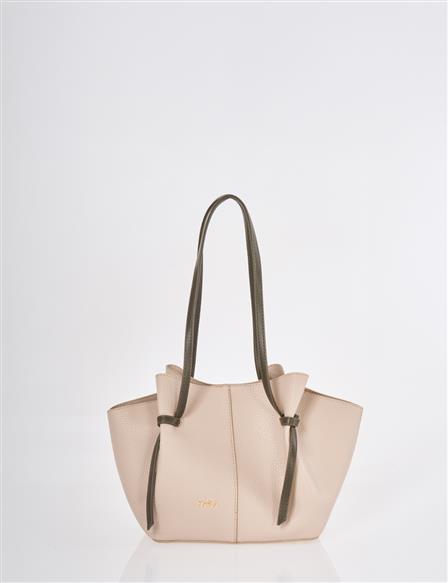 Yavrulu Omuz Çantası Taş