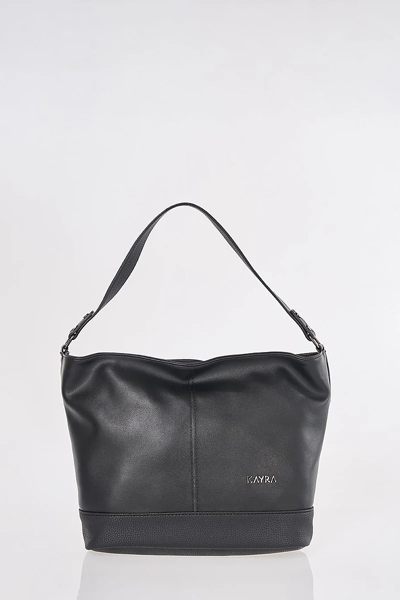 Large Hobo Bag Black