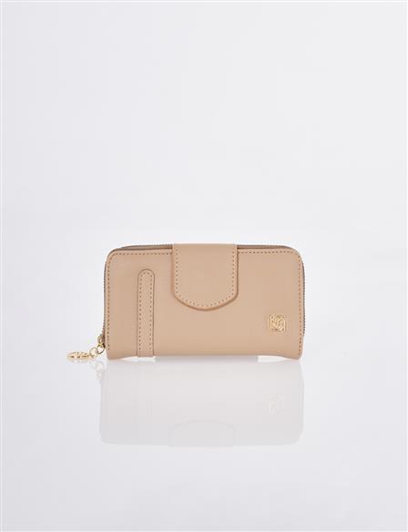 Kapaklı Cüzdan Vizon