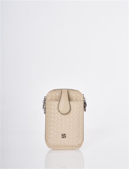 Mini Crossbody Çanta Taş