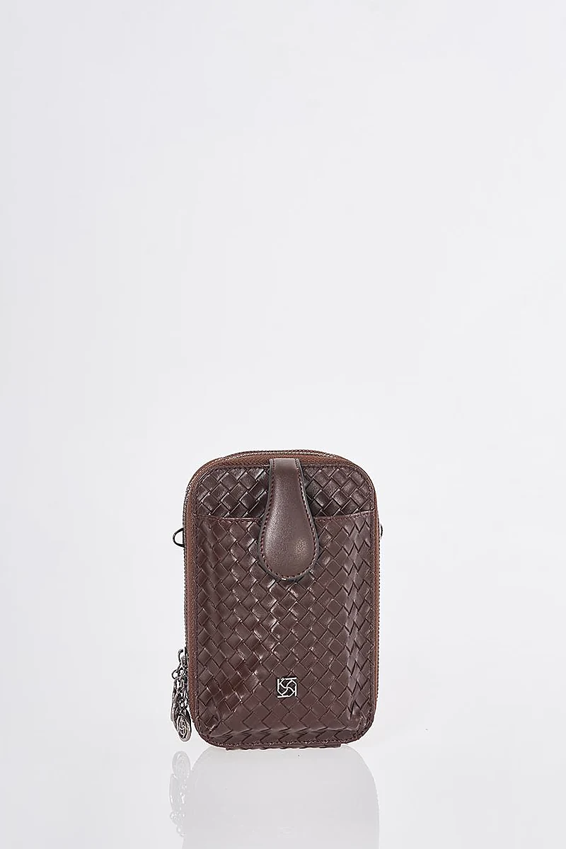 Mini Crossbody Bag Dark Brown