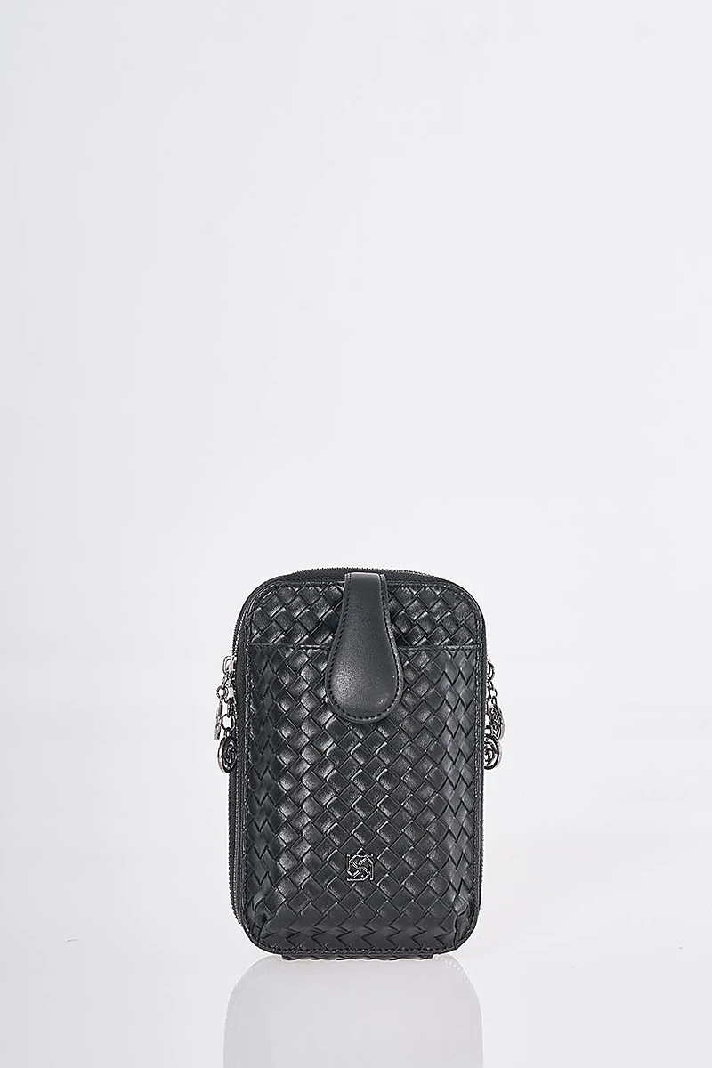 Mini Crossbody Bag Black