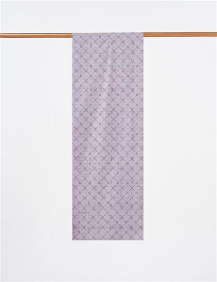 Monogram Patterned Shawl Stone