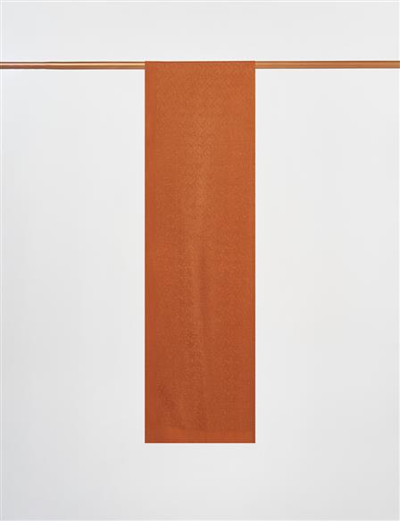 Logo-Detail Lyocell Shawl Cinnamon