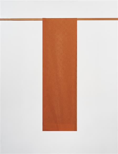 Monogram Pattern Lyocell Shawl Cinnamon