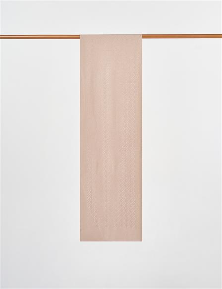 Patterned Lyocell Shawl Stone