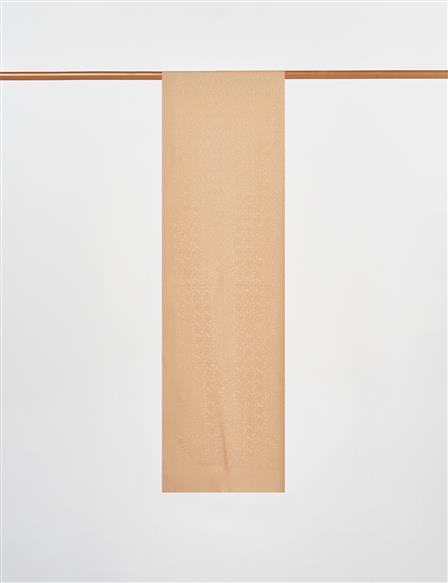 Logo-Detail Lyocell Shawl Beige