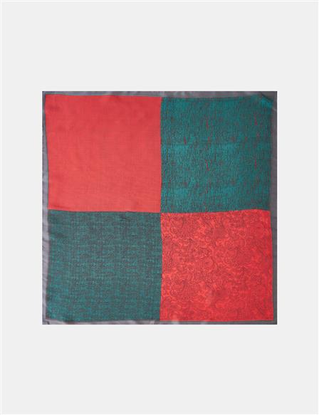 Red Checkered Scarf