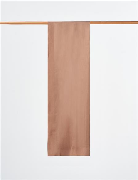 Viscose Blend Shawl Brown