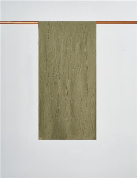 Crinkle Shawl Forest Green