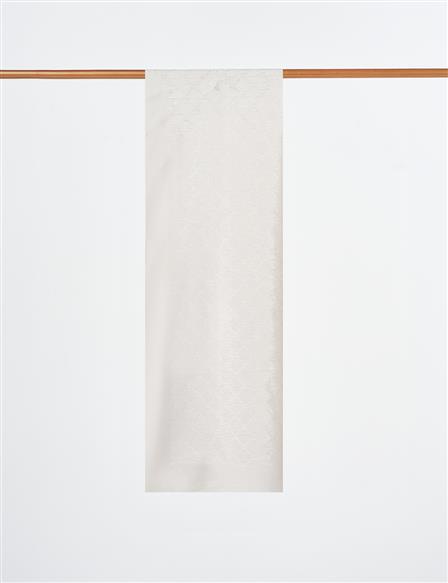 Patterned Cotton Shawl Stone