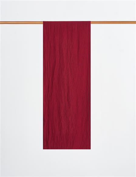 Textured Soft Shawl Burgundy