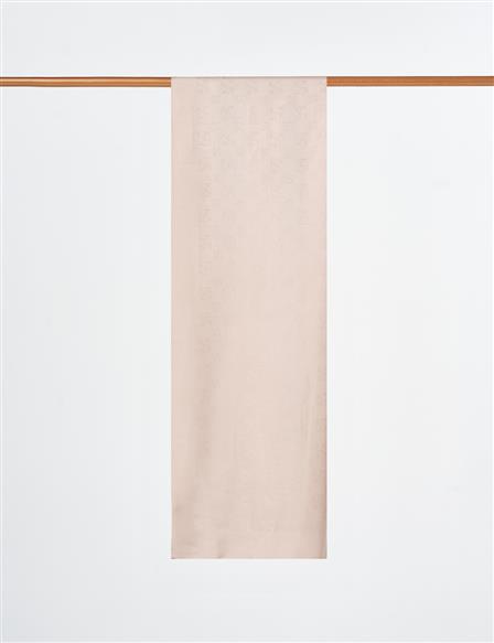 Monogram Patterned Viscose Shawl Stone
