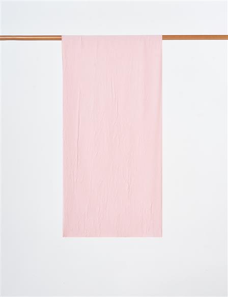 Crinkle Shawl Powder Pink