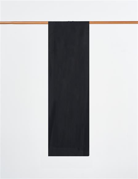 Viscose Blend Shawl Black