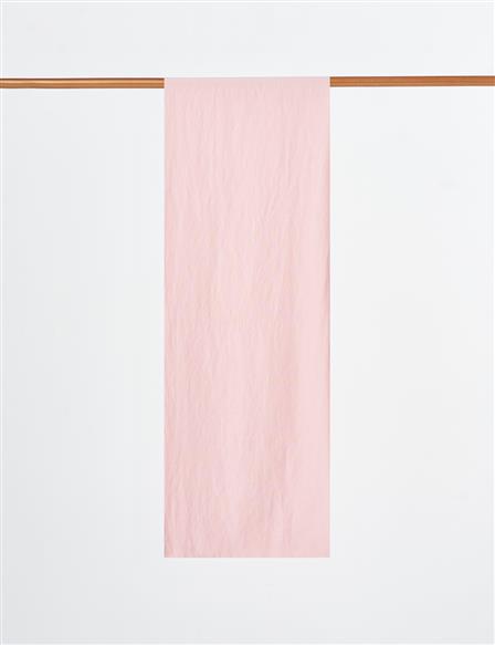 Textured Soft Shawl Powder Pink