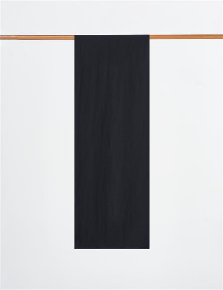 Textured Soft Shawl Black