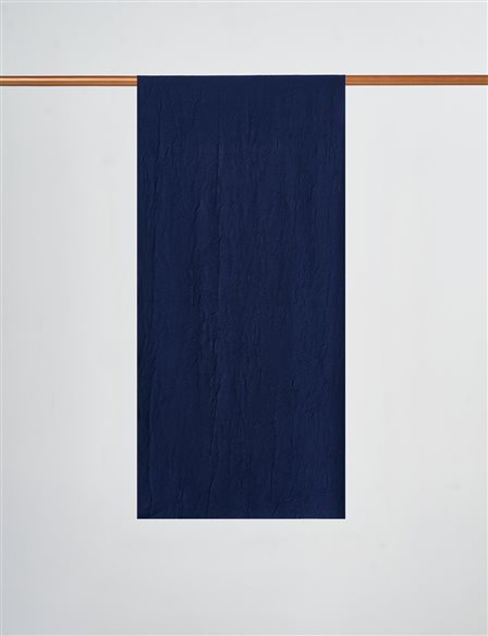 Crinkle Shawl Navy