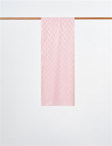 Herringbone Pattern Shawl Powder Pink