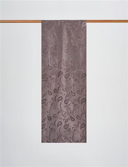 Leaf Pattern Lyocell Shawl Fume