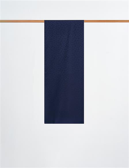 Leopard Pattern Shawl Navy