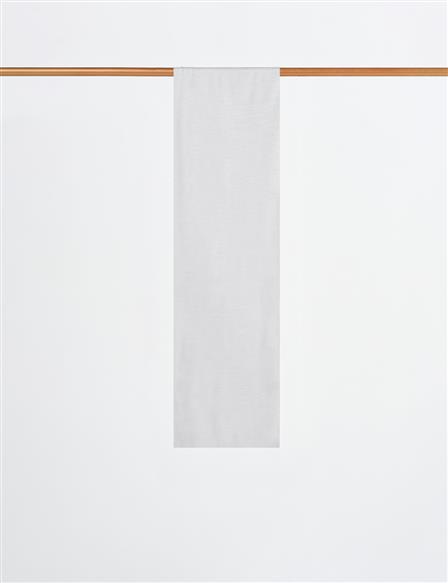 Jersey Scarf Light Grey