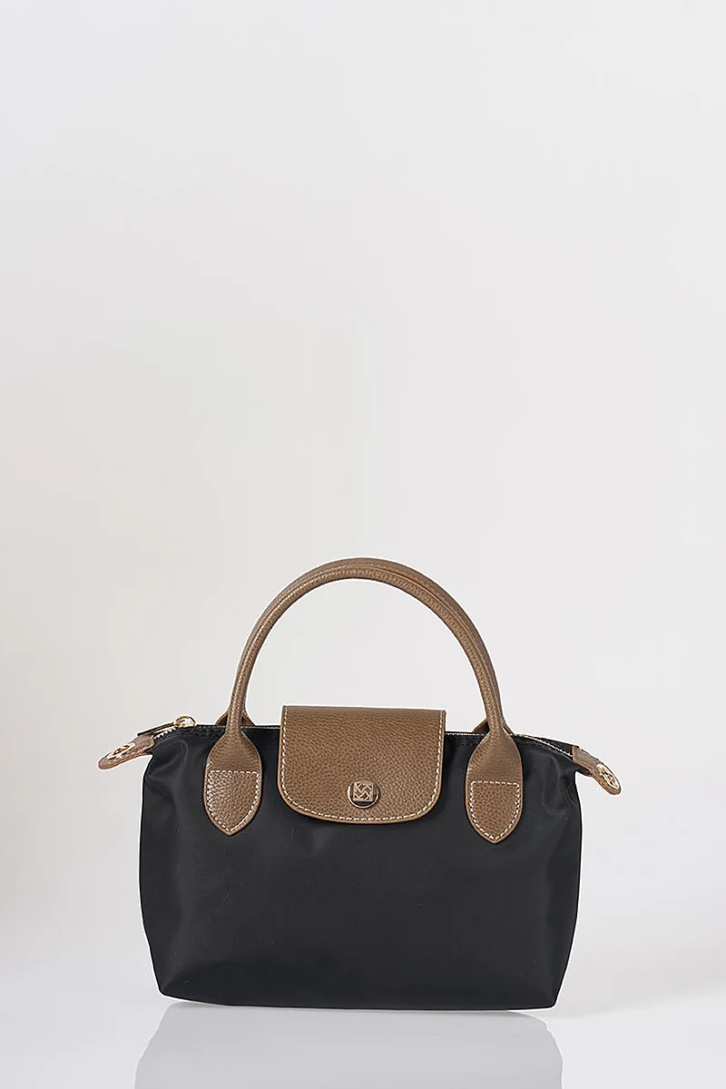 Medium Shopper Bag Black