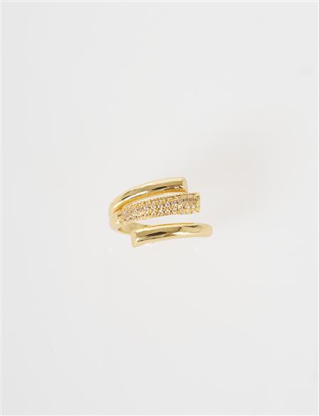Spiral Ring Gold