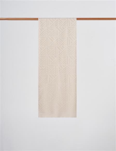 Labyrinth Pattern Shawl Stone