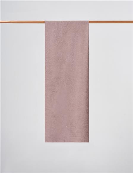 Textured Viscose Shawl Mink