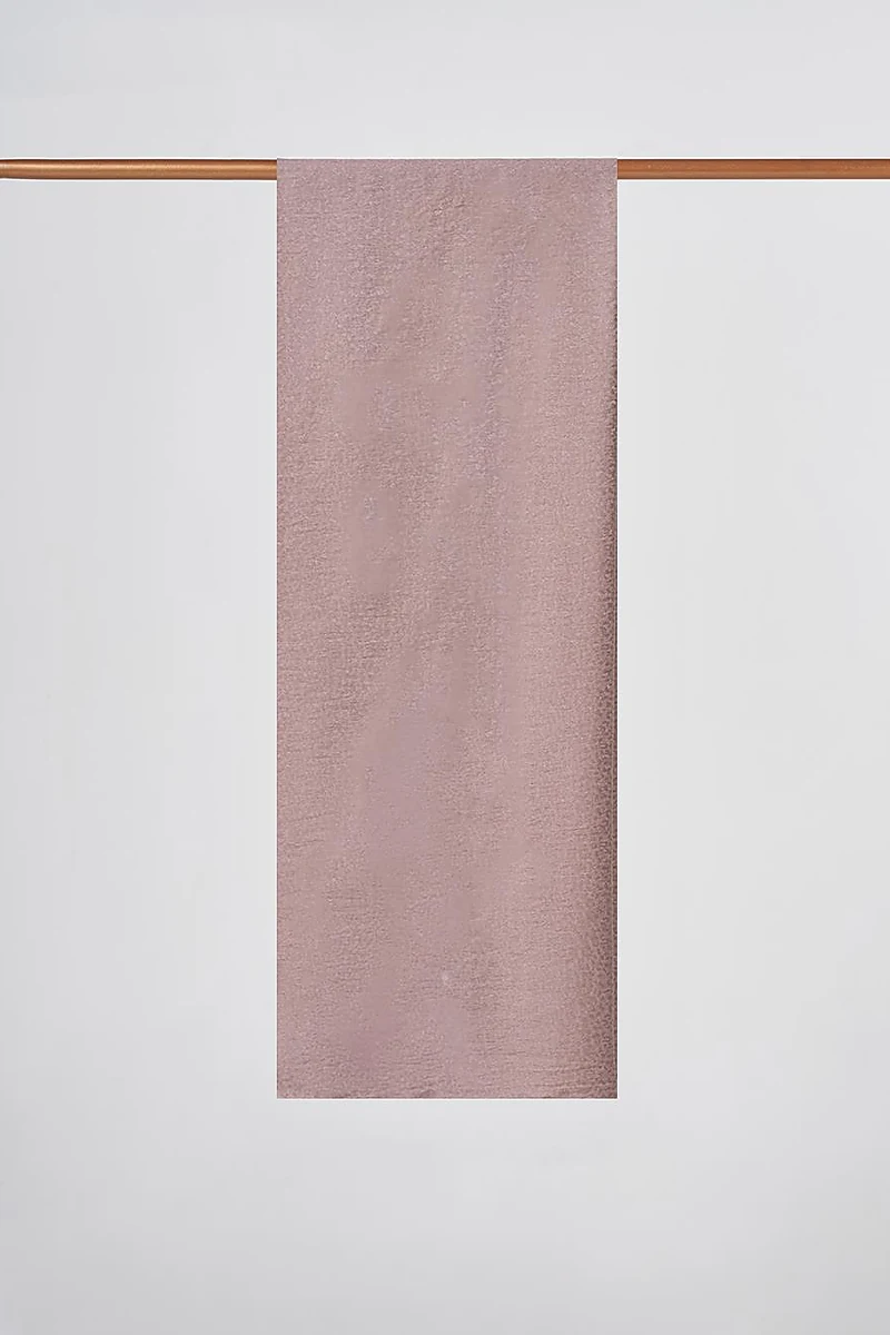 Textured Viscose Shawl Mink