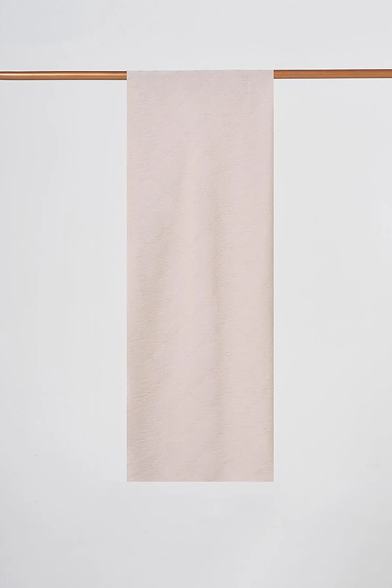 Monogram Pattern Viscose Shawl Stone