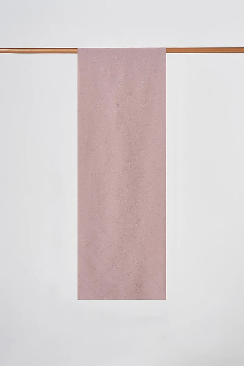 Monogram Pattern Viscose Shawl Mink
