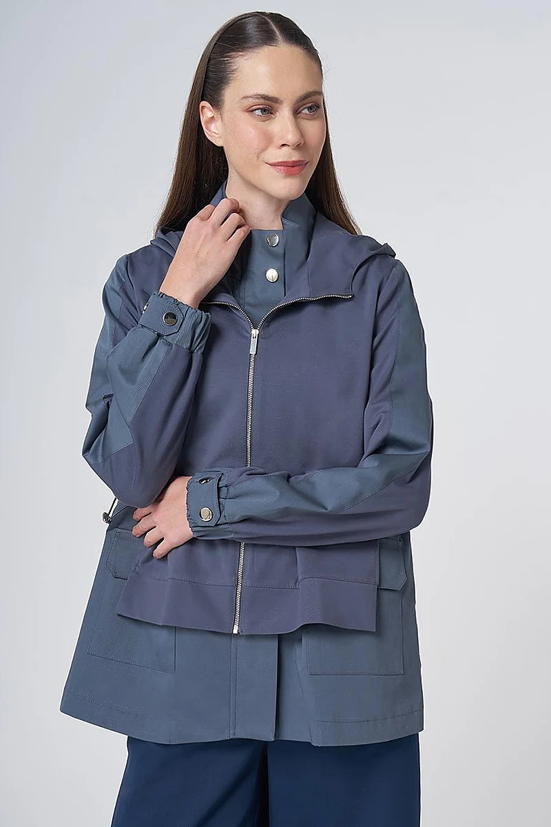 Relaxed-Fit Jacket – Anthracite