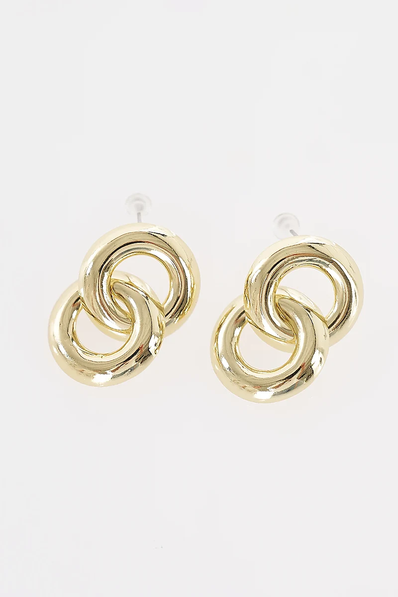 Hoop Earrings Gold