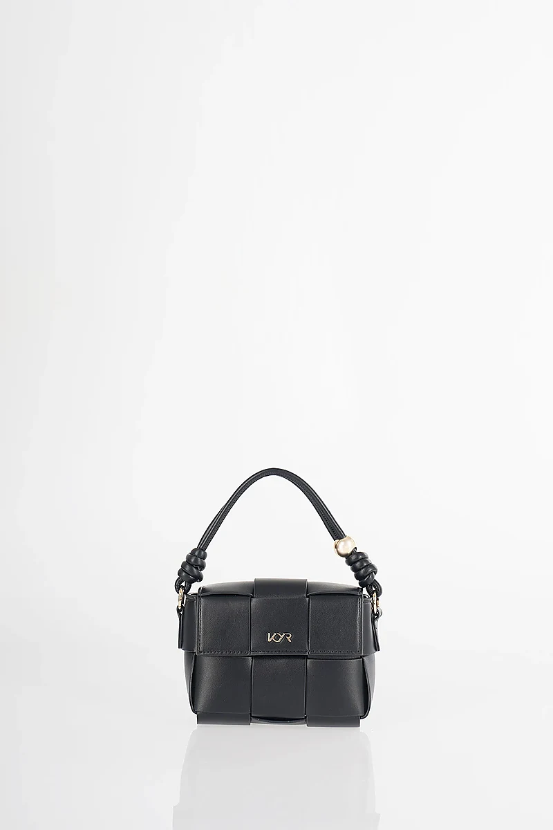 Flap Mini Bag Black