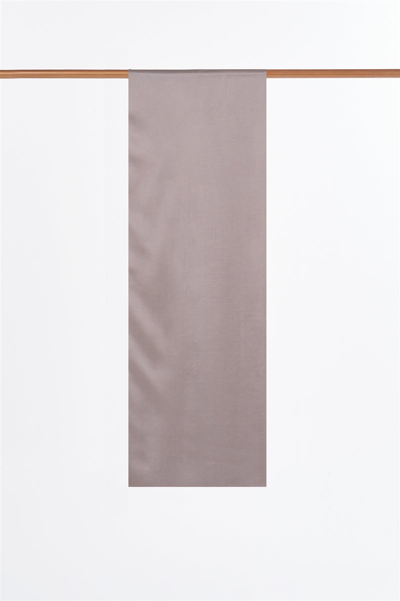 Plain Cotton Satin Shawl Gray