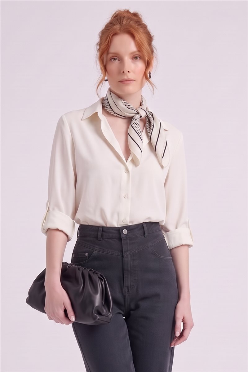 Yıkamalı Denim Pantolon Siyah