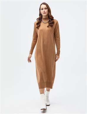 Pocketed Wide Leg Pants Cream