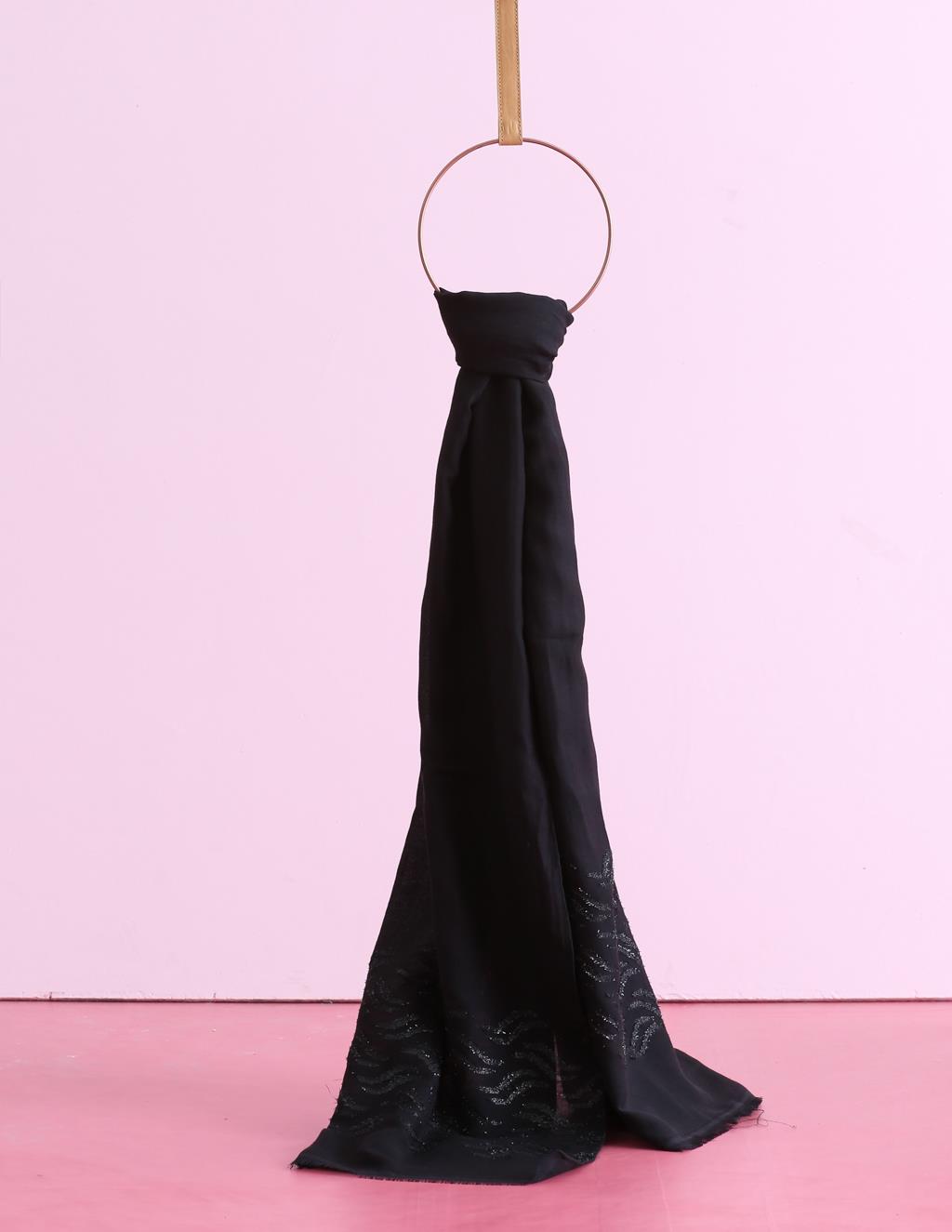 Pamuk Şal Siyah B9 SAL28