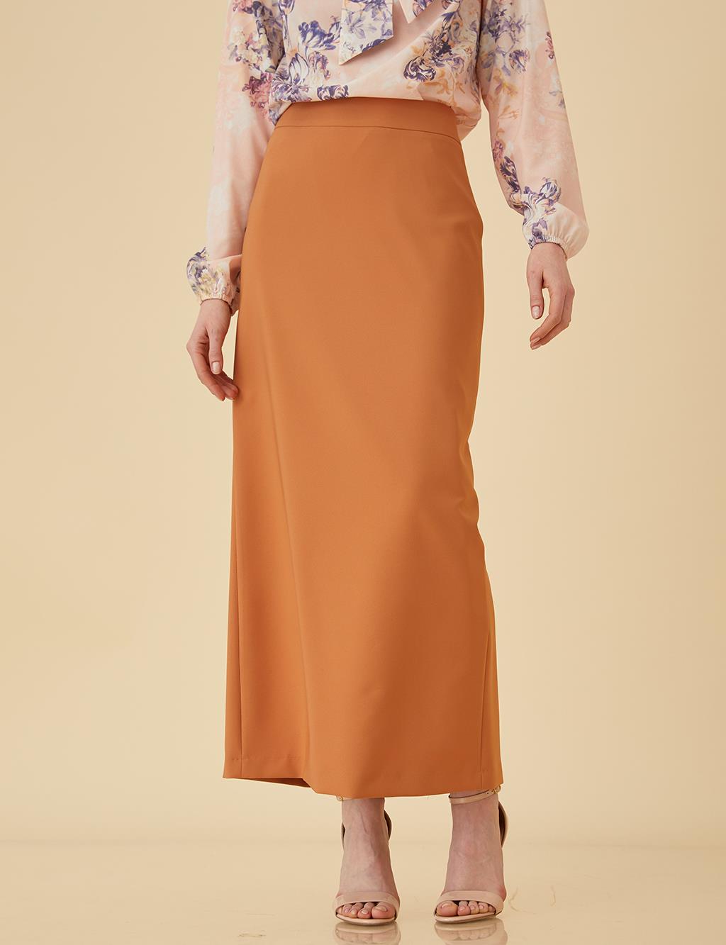 Basic Skirt Orange SZ 12500