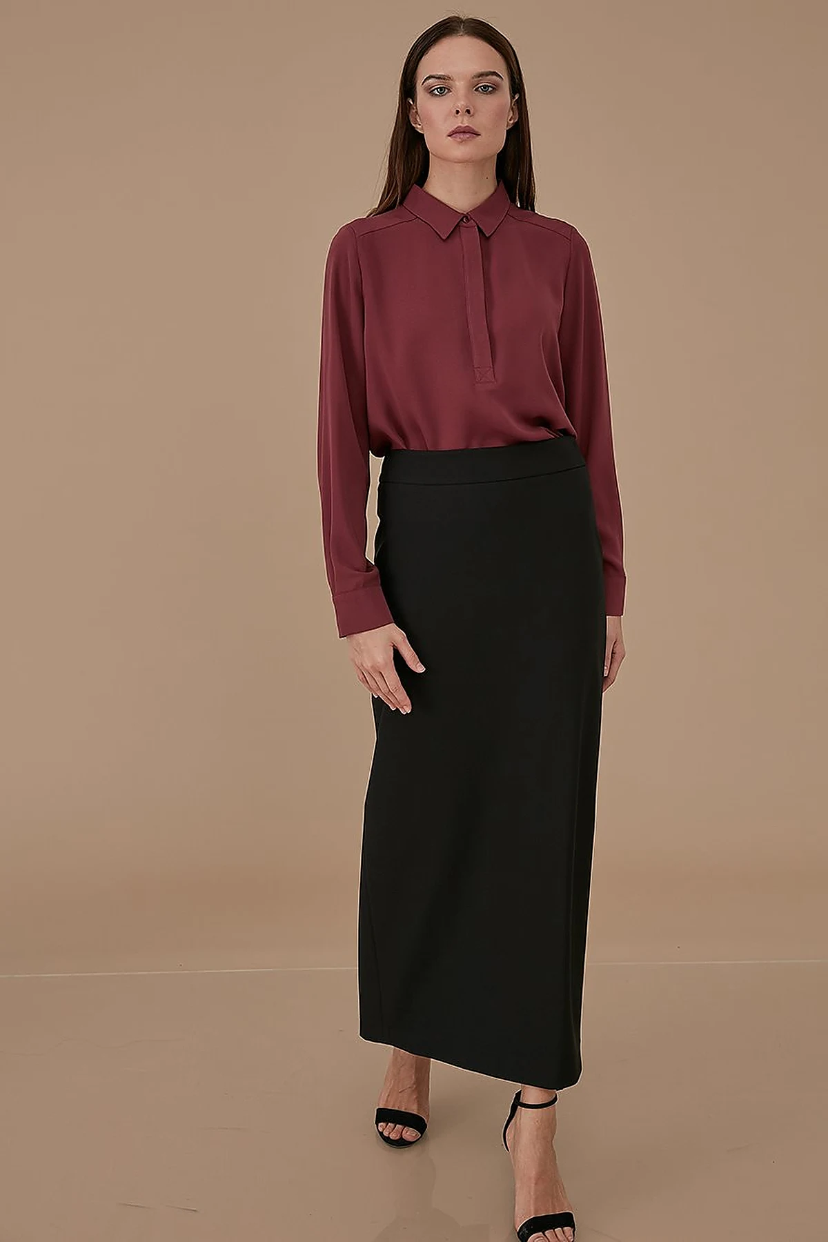 Basic Skirt Black SZ 12500