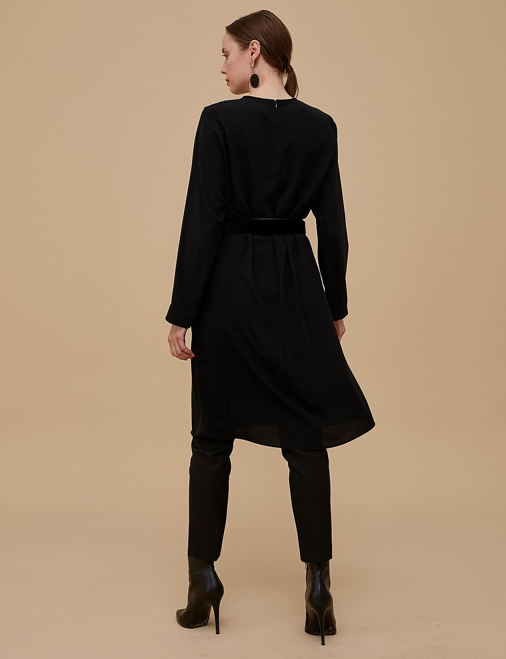Basic Tunik SZ 21504 Siyah