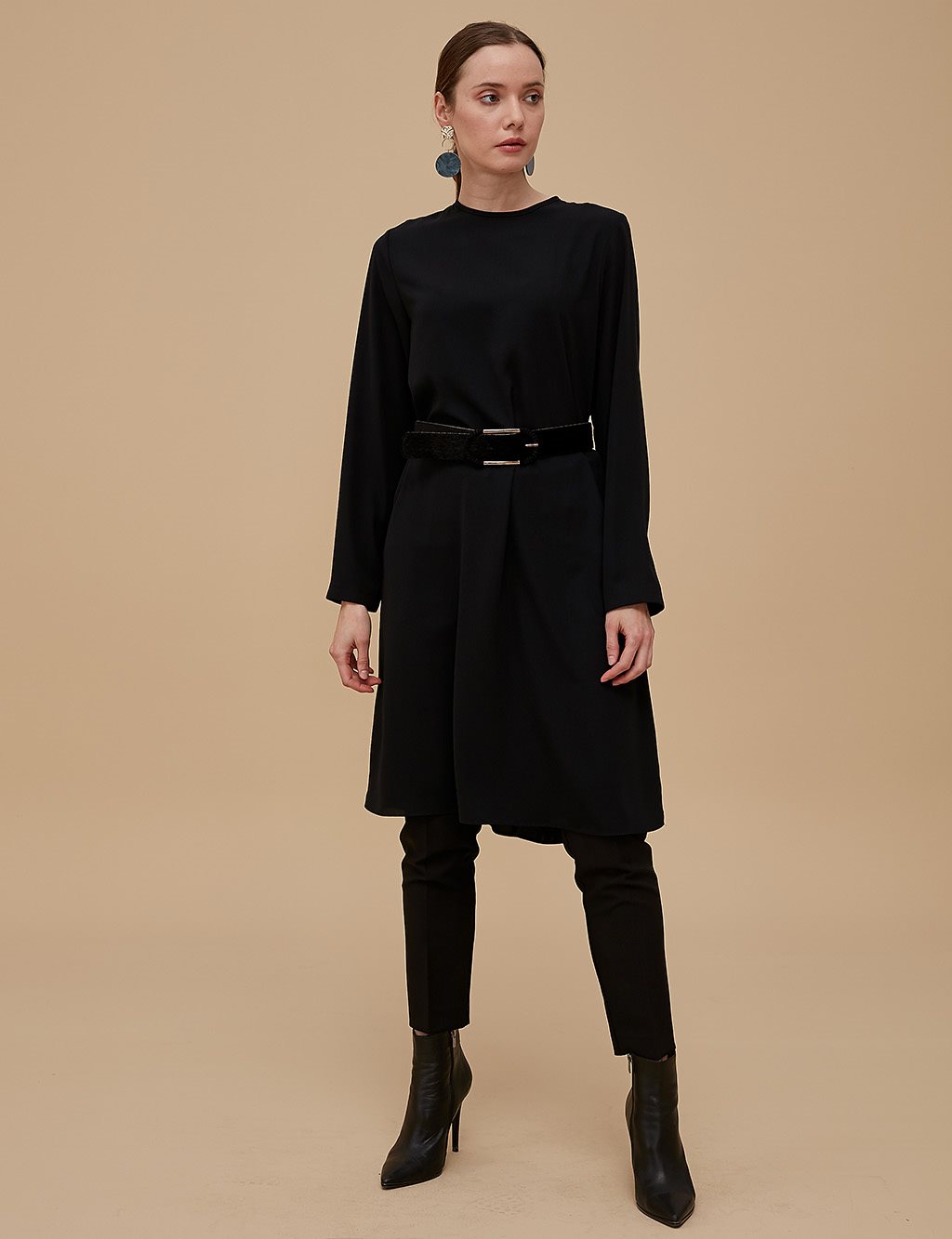 Basic Tunik SZ 21504 Siyah