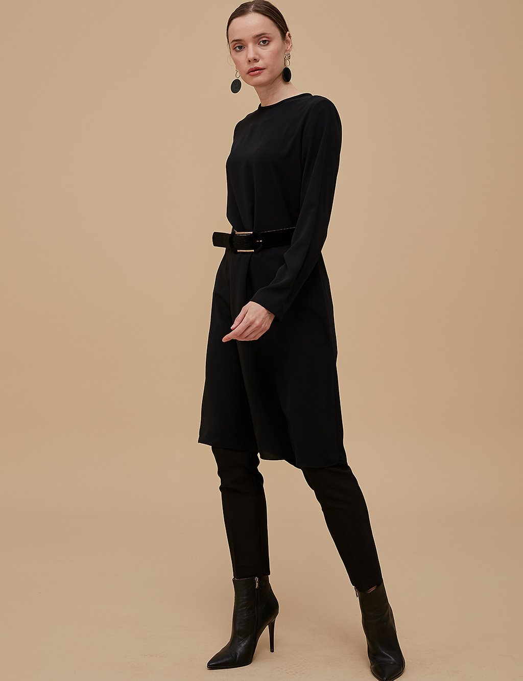 Basic Tunik SZ 21504 Siyah