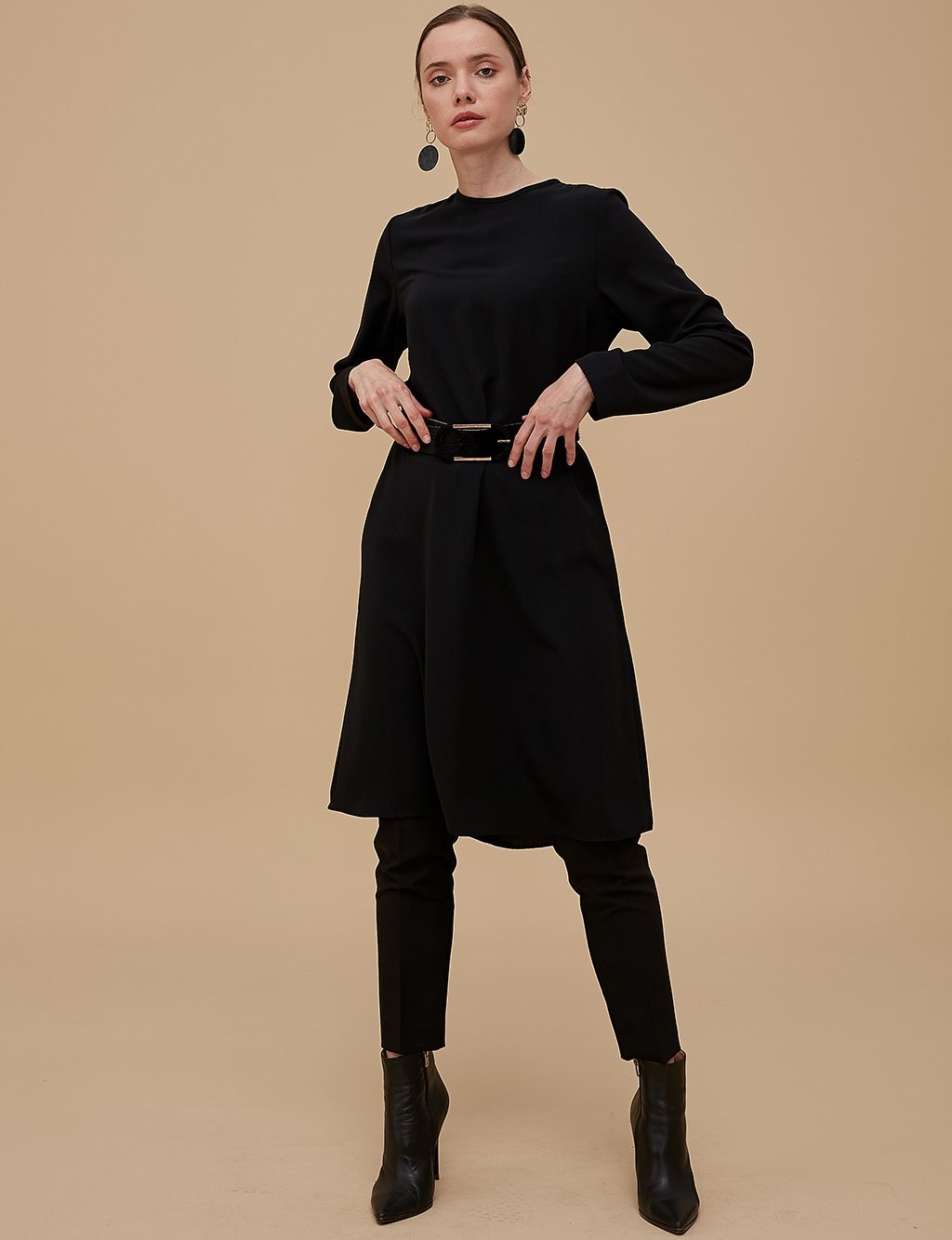 Basic Tunik SZ 21504 Siyah