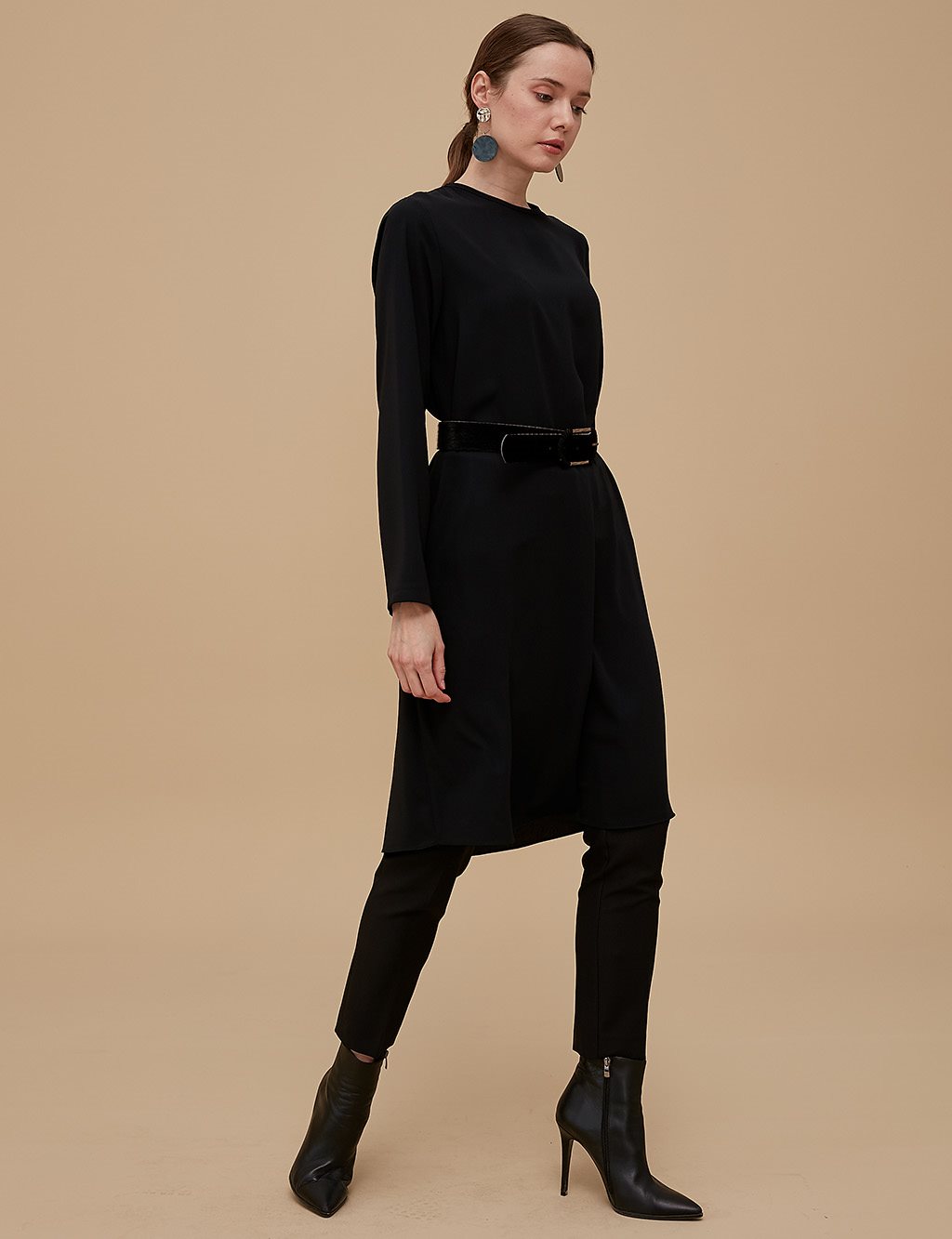 Basic Tunik SZ 21504 Siyah