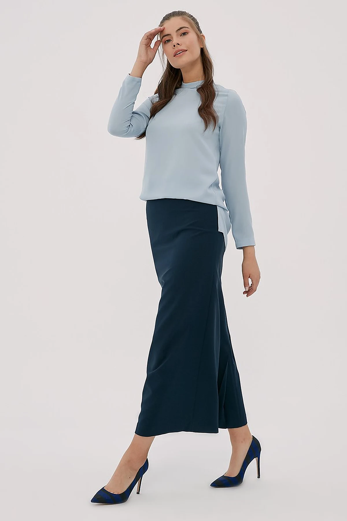 Basic Kalem Etek Gece Mavi SZ 12500