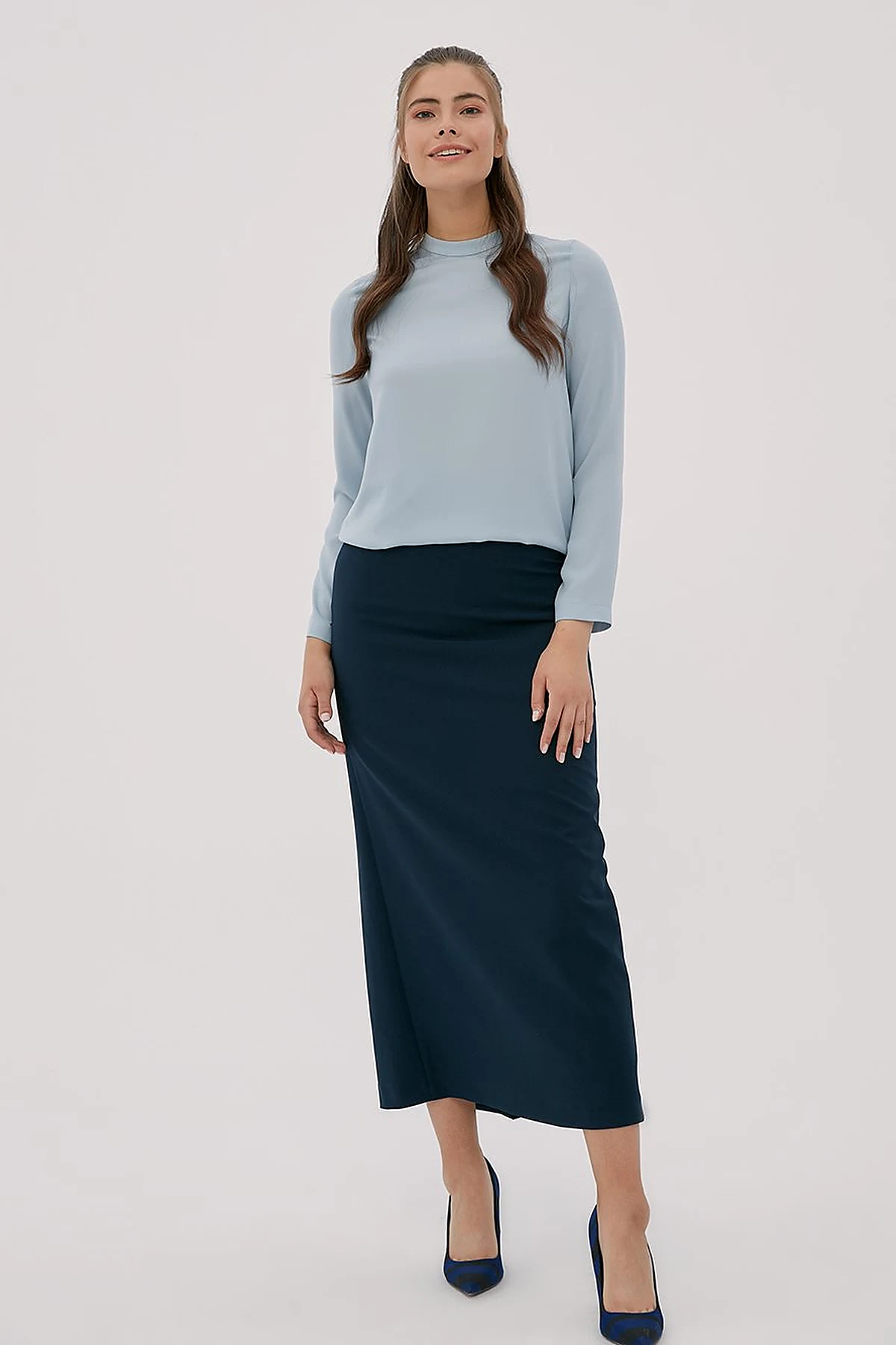 Basic Kalem Etek Gece Mavi SZ 12500